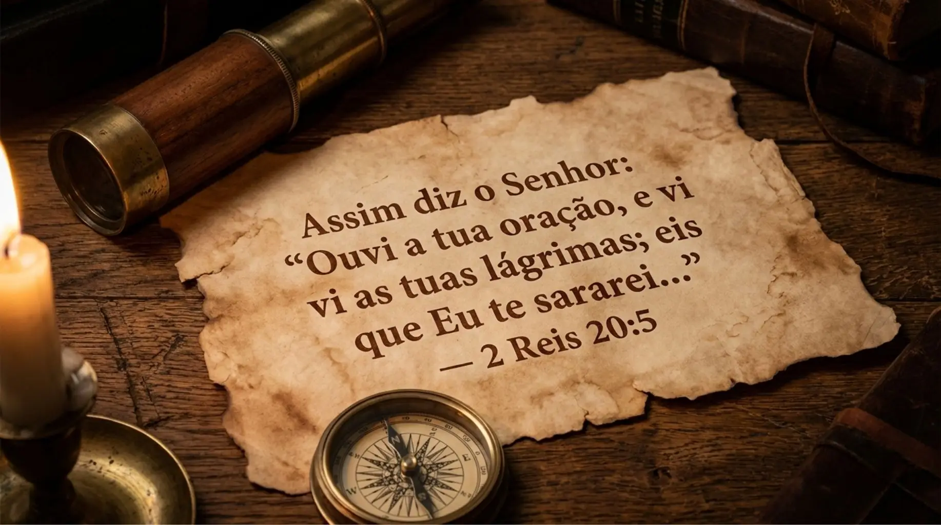2 Reis 20:5 significado — Deus ouve oração e vê lágrimas