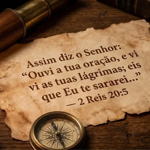 2 Reis 20:5 significado — Deus ouve oração e vê lágrimas